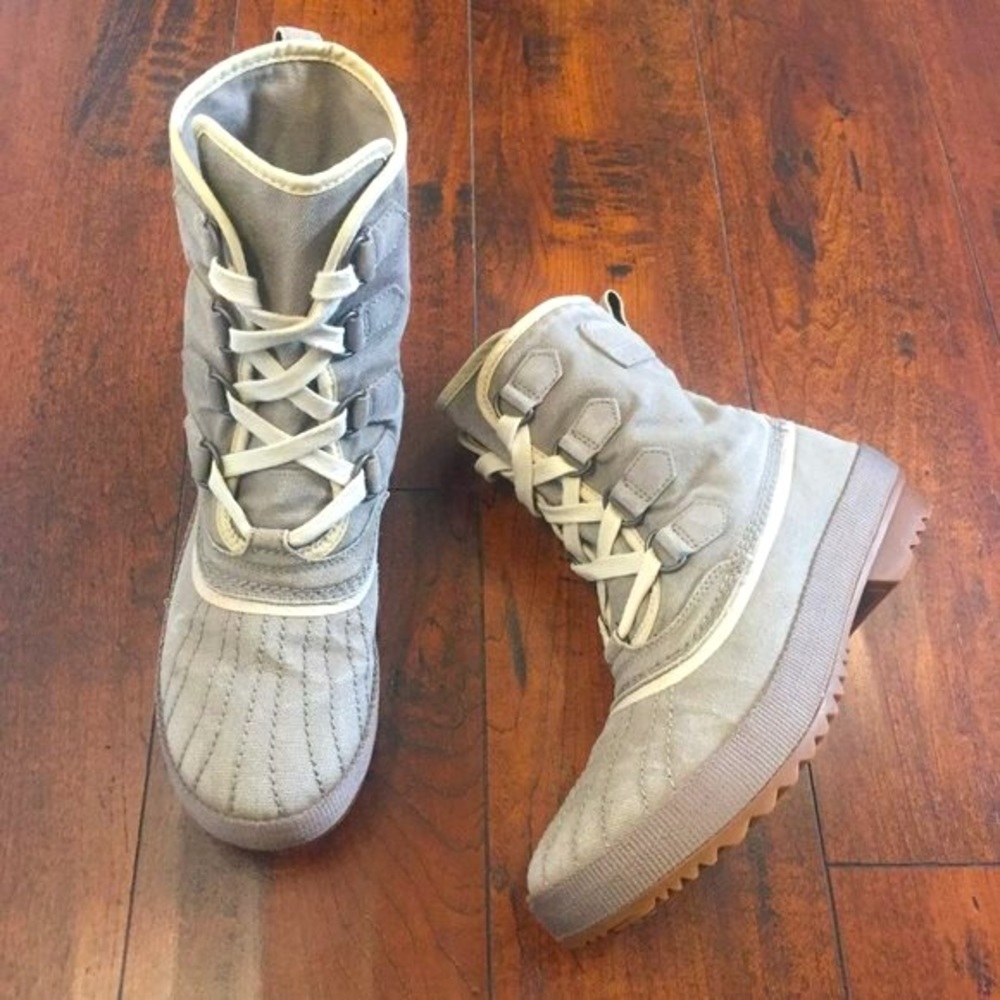 Sorel Canvas Duck Booties